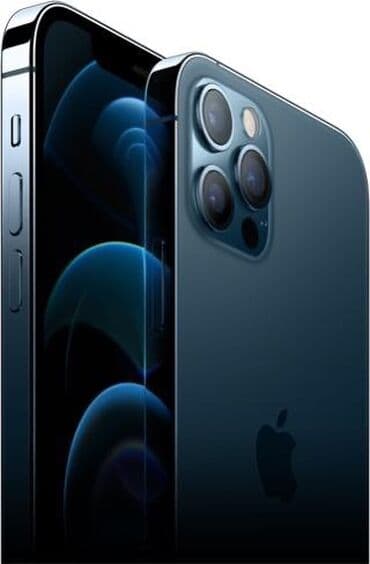 айфон 12 промах: IPhone 12 Pro Max, Колдонулган, 256 ГБ, Көк, Заряддоочу түзүлүш, Коргоочу айнек, Каптама, 78 % — 2