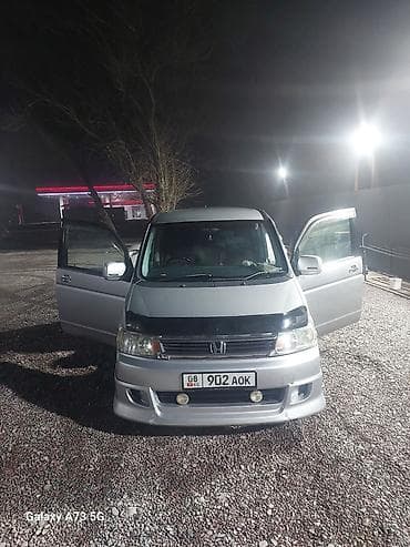 e star: Honda Stepwgn: 2003 г., Автомат, Бензин, Минивэн — 2