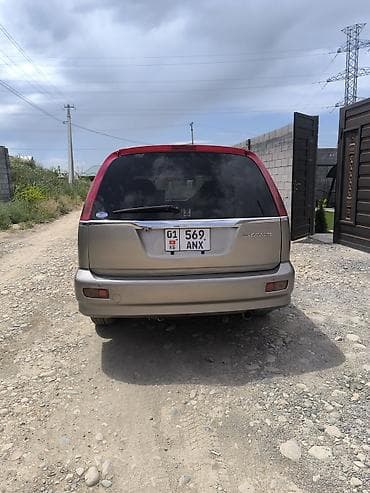 skyline r32: Honda Stream: 2001 г., 2 л, Автомат, Бензин, Минивэн — 2