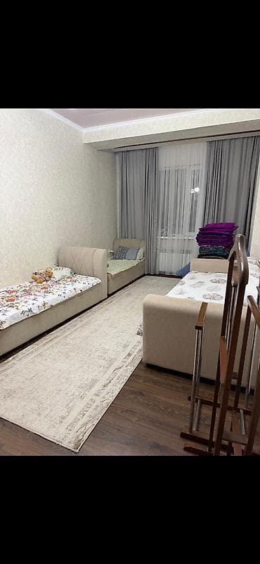 посуточная квартира манас: 3 комнаты, 102 м², Элитка, 6 этаж, Евроремонт — 3
