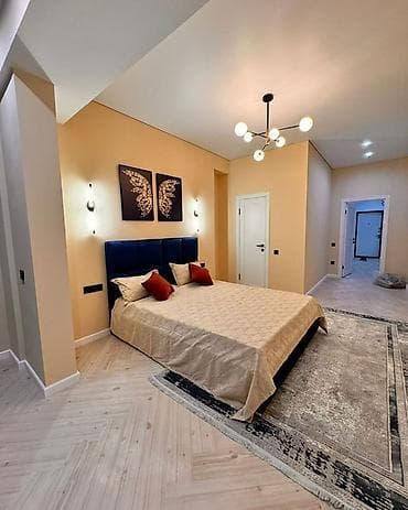 таш тобе: 2 комнаты, С мебелью полностью — 3