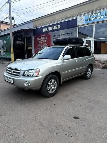 Toyota Highlander: 2002 г., 3 л, Автомат, Бензин, Кроссовер