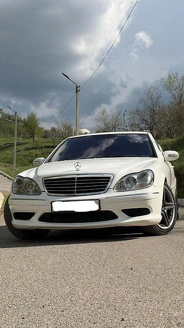 accord 2000: Mercedes-Benz S-Class: 2004 г., 5.5 л, Бензин, Седан — 5