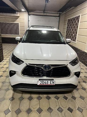 114 3 5: Toyota Highlander: 2020 г., 2.5 л, Автомат, Гибрид, Кроссовер — 3