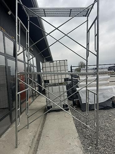 dewalt d2095: Строительные леса (рамные, оцинкованные) Комплектация: - Рамы с — 3