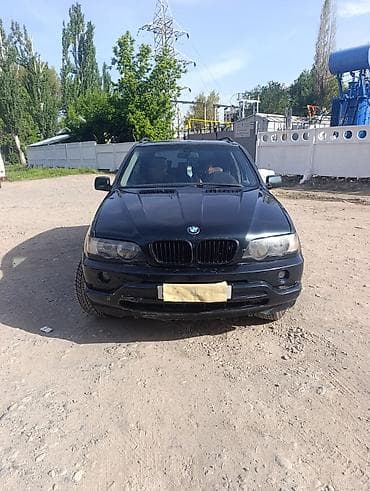 бивайди хан: BMW X5: 2000 г., 3 л, Автомат, Дизель, Кроссовер — 1
