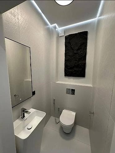cap stroy city: 3 комнаты, 110 м², Элитка, 8 этаж, Дизайнерский ремонт — 9