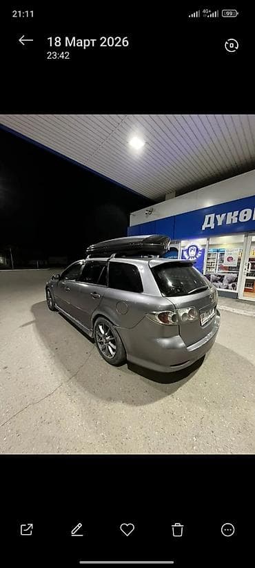 Транспорт: Mazda Atenza: 2004 г., 2.3 л, Автомат, Газ, Универсал — 6