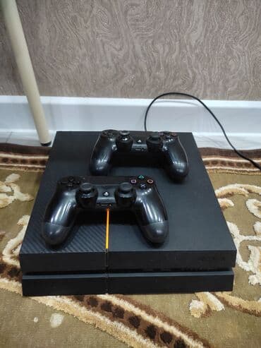 Sony PlayStation 4 (прошитая) с предустановленными ~20 играми. В at lalafo.kg Sony PlayStation 4 (прошитая) с предустановленными ~20 играми. В