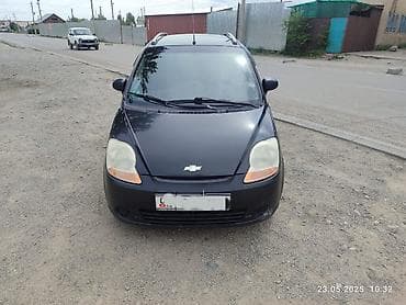 Продажа авто: Chevrolet Matiz: 2007 г., 0.8 л, Механика, Бензин, Хэтчбэк — 2