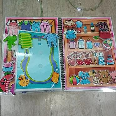 развивательные игрушки для детей: Альбом на липучках "Малыши Лол" Развивашки вместо гаджетов Для ДОУ и — 5