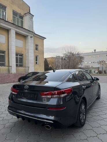 продаю в связи переездом: Kia K5: 2018 г., 2 л, Автомат, Бензиновая, Седан — 5