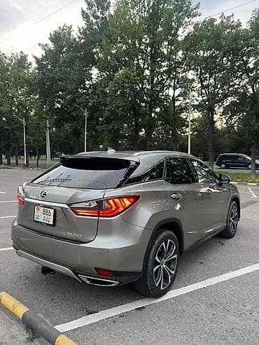 low ll: Lexus RX: 2018 г., 3.5 л, Автомат, Бензин, Кроссовер — 3
