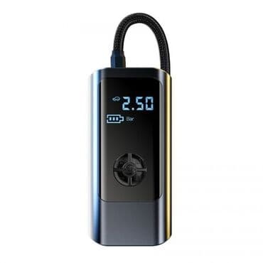 очень нужны: Портативный и мощный насос со встроенным аккумулятором, регулятором — 3