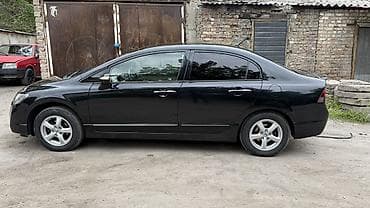 Продажа авто: Honda Civic: 2009 г., 1.3 л, Автомат, Бензин, Седан — 4