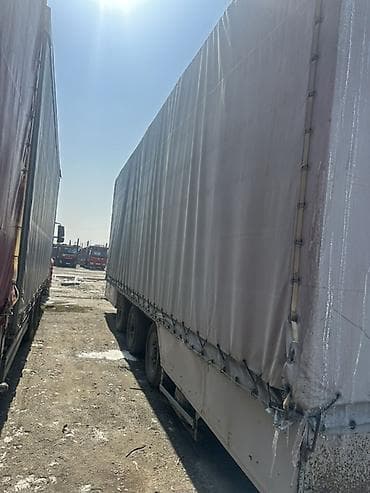 полуприцеп шмитц: Прицеп, Schmitz Cargobull, Шторный — 1