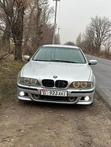 BMW: BMW 5 series: 1999 г., 2.5 л, Механика, Бензин, Седан — 7