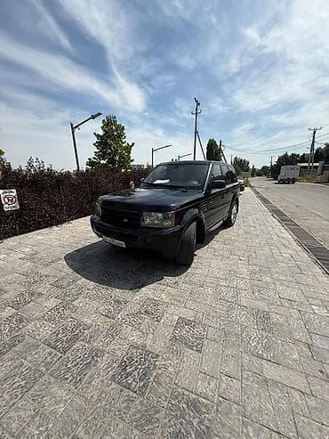 ровер 75: Land Rover Range Rover Sport: 2007 г., 4.2 л, Автомат, Бензин, Внедорожник — 2