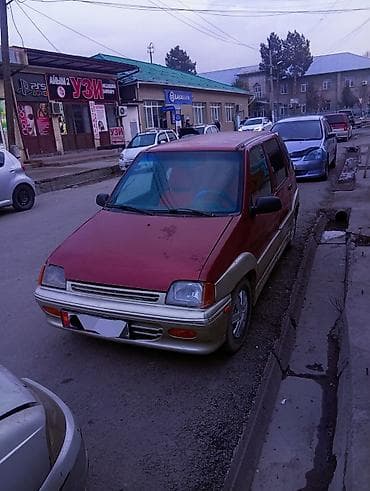 Daewoo Tico: 1996 г., Механика, Бензин, Хэтчбэк