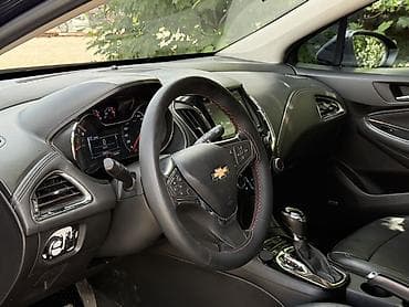 Унаа сатуу: Chevrolet Cruze: 2017 г., 1.6 л, Автомат, Бензин, Седан — 8