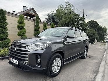 саласка виш: Ssangyong Rexton Sports: 2022 г., 2.2 л, Автомат, Дизель, Пикап — 9