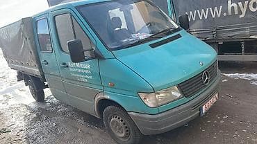 Легкий грузовик, Mercedes-Benz, Дубль, 1,5 т, Б/у