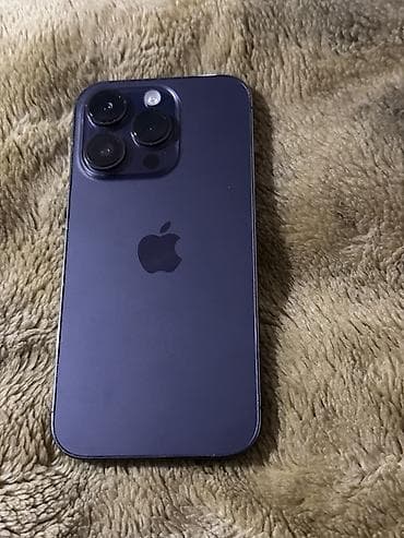 anydesk com: IPhone 14 Pro, 256 ГБ, Deep Purple, Защитное стекло, Чехол, 75 % — 3