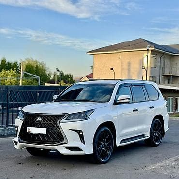 Lexus LX: 2020 г., 5.7 л, Автомат, Бензин, Жол тандабас