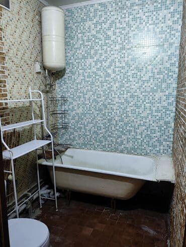 квартира каракол продажа: 1 бөлмө, 41 кв. м, 105-серия, 1 кабат, Косметикалык ремонт — 8