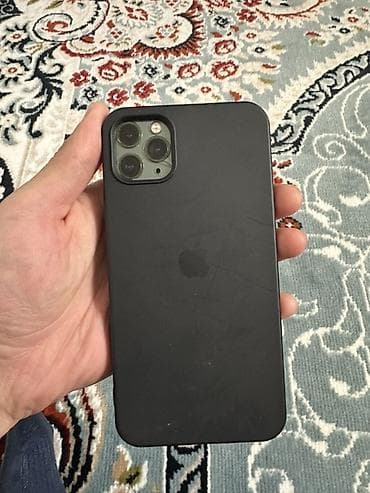 iphone 5s gold: IPhone 11 Pro Max, 64 ГБ, Зеленый, Чехол, 76 % — 2