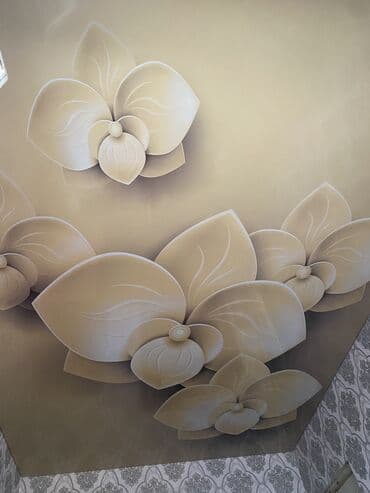 гостевой дом на иссык куле: Керме шыптар Жылтырак, Жылтырабаган, 3D потолоктор Кепилдиги, Акысыз консультация, Акысыз ченөө — 12