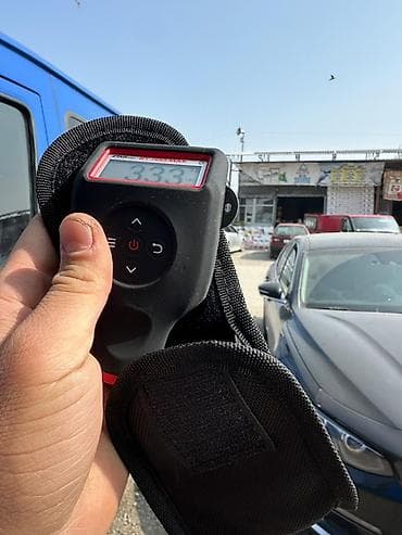 сумка для инструмент: Толщиномер лакокрасочного покрытия автомобиля. - Цифровой прибор для — 1