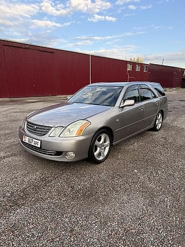 тайота в: Toyota Mark II: 2002 г., 2.5 л, Автомат, Бензин, Универсал — 4