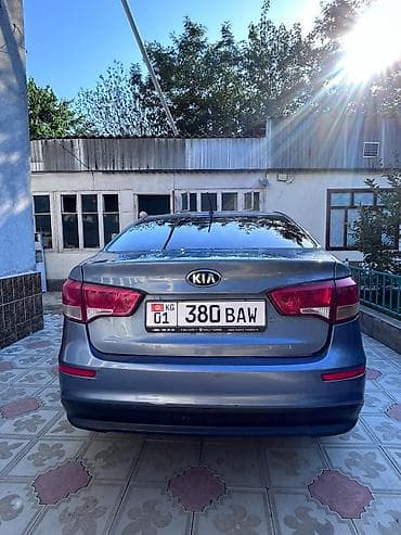 юбка соната: Kia Rio: 2016 г., 1.6 л, Автомат, Бензин, Седан — 6
