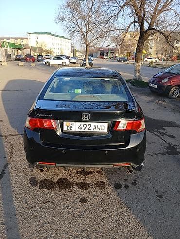 фит 3: Honda Accord: 2008 г., 2.4 л, Автомат, Бензин, Седан — 2