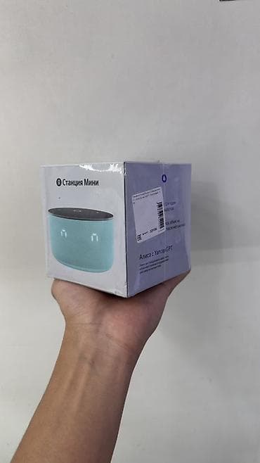 Компьютеры, ноутбуки и планшеты: Яндекс Станция Мини 2 с часами и Алисой - Умная колонка компактного — 2