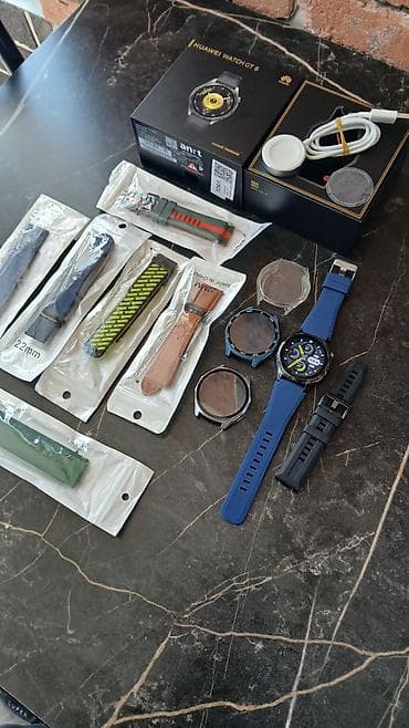 золото бу: Спортивные часы часы, Huawei (Watch GT), GPS, Водонепроницаемые, Мужские, Новый — 1