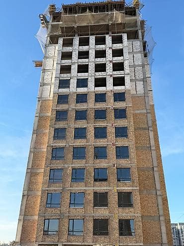 1 комната, 55 м², Элитка, 7 этаж, ПСО (под самоотделку) — 1