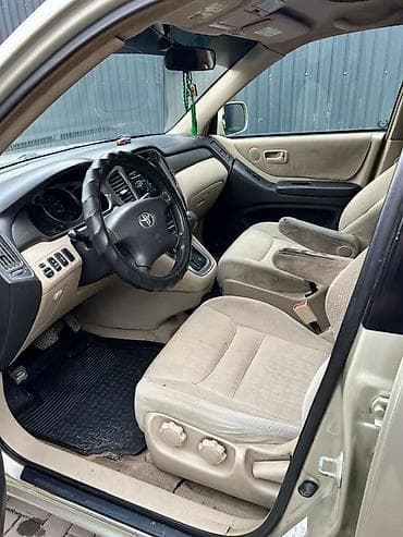 тоета хайландр: Toyota Highlander: 2002 г., 3 л, Автомат, Бензин, Кроссовер — 3