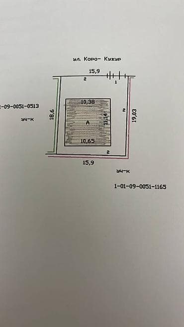 прадаю дом арча бешик: Дом, 84 м², 3 комнаты, Агентство недвижимости, Косметический ремонт — 4