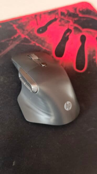 компьютерные мыши prologix: Беспроводная мышь эргономичная. HP (серый графит) Всё работает — 2