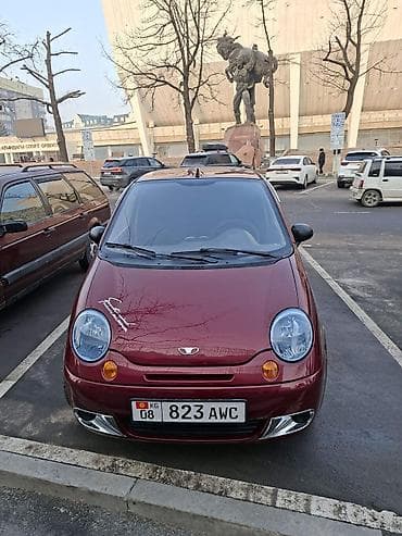 я ищу матиз: Daewoo Matiz: 2009 г., Ручные, Бензин, Хэтчбэк — 1