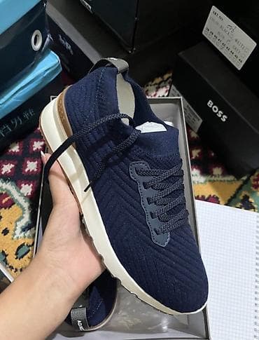 кроссовки гуччи: Мужские кроссовки, 40, 40.5, 41, Gucci, Новый, цвет - Синий, Самовывоз, Платная доставка — 6