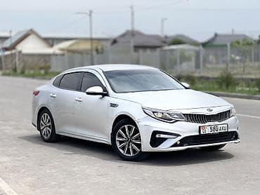 Kia K5: 2018 г., 2 л, Автомат, Газ, Седан — 2