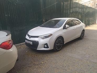 corolla 2016: Toyota Corolla: 2015 г., 1.8 л, Автомат, Бензин, Седан — 2