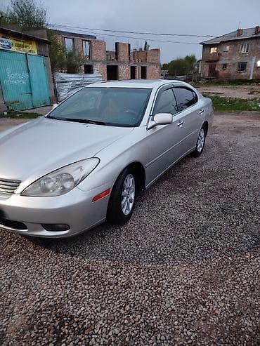 авто byd: Lexus ES: 2002 г., 3 л, Автомат, Бензин, Седан — 3