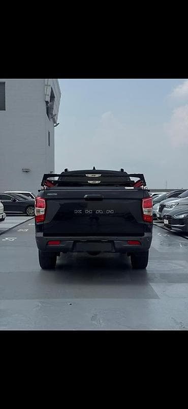 силом: Ssangyong Rexton Khan: 2019 г., Автомат, Пикап — 1