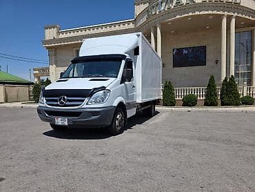 очередь в детский сад: Mercedes-Benz Sprinter фургон термо будка 2008 жыл 3 куб механика — 5
