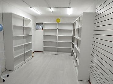 установка полки: Полка для магазина, ЛДСП — 6