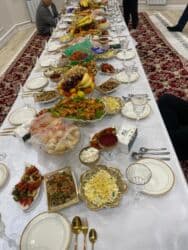 стол книжка раздвижной: Улуттук кыргыз үстөлү, Жаңы, Бүктөө, Жыгач, түсү - Саргыч боз — 2